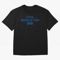 The Biggest Tournament in the World Oversized T-Shirt Experience the Global Stage of FIFA World Cup 2026 Group Stage Spirit, Featuring Germany, Mbappe and Neymar, Champion Mindset, Group Stage Buzz, Knockout Tension and Passionate Fan Culture;