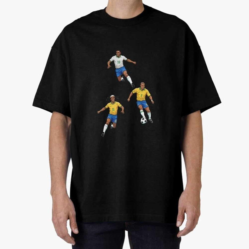 5 Oversized T-Shirt Celebrate Football Dreams Across FIFA World Cup 2026 USA Canada Mexico Inspired by Mbappe, England, France and Netherlands Energy, Supporter Pride, Iconic Celebrations, Legendary Names and Global Match Day Energy; Perfect for