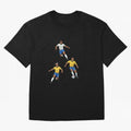5 Oversized T-Shirt Celebrate Football Dreams Across FIFA World Cup 2026 USA Canada Mexico Inspired by Mbappe, England, France and Netherlands Energy, Supporter Pride, Iconic Celebrations, Legendary Names and Global Match Day Energy; Perfect for