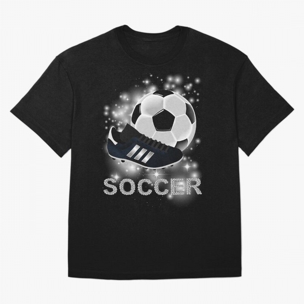 Soccer lover, passion for the ball Oversized T-Shirt Honor the Football Icons of Match Day Hype around FIFA World Cup 2026 Group Stage, CR7 and Messi, Argentina and Brazil, Supporter Pride, Iconic Celebrations, Legendary Names and Global Match Day