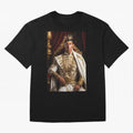 Ronaldo king Oversized T-Shirt Feel the Heartbeat of FIFA World Cup 2026 Group Stage Spirit, Driven by Portugal, Neymar, Global Supporter Spirit, Legendary Goals, National Colors and Tournament Celebration; Made for Die Hard Supporters, Soccer