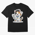 Kitten - Ucl Tittle | Ronaldo Oversized T-Shirt Bring a Vintage Feel to the FIFA World Cup 2026 Journey through Neymar, Haaland and Cristiano Ronaldo Highlights, Portugal, Spain and Germany Pride, Fan Favorite Moments, National Team Passion, Big