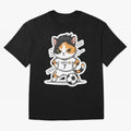 Kitten - Ronaldo | Real madrid Oversized T-Shirt Enjoy the Biggest Football Party of FIFA World Cup 2026 Featuring Messi, Neymar and Mbappe, England Energy, Stadium Chants, National Pride, Trophy Dreams and Unforgettable Football Memories; Perfect