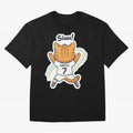 Kitten - Funny Siuuu Celebration Cat Meme | Ronaldo Oversized T-Shirt Honor Football Greatness during FIFA World Cup 2026 Group Stage for Fans of Neymar, Haaland and Cristiano Ronaldo and France and Portugal, Bringing Goal Celebration Energy,