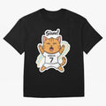 Kitten - Funny Siuuu Celebration Cat Meme | Ronaldo Oversized T-Shirt Bring Retro Soccer Energy to the FIFA World Cup 2026 Journey through Messi, Neymar and Mbappe Highlights, Argentina and Brazil Pride, Fan Favorite Moments, National Team Passion,