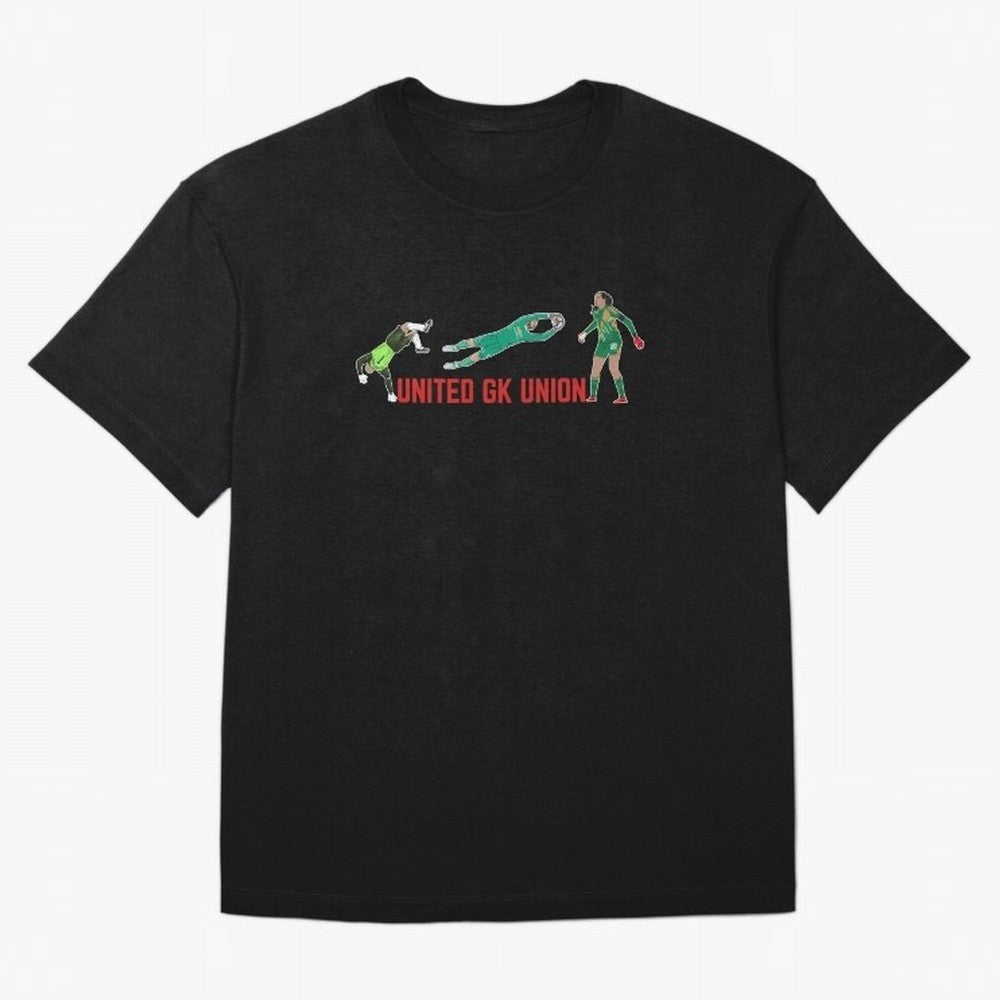 UNITED GK Union Peter Schmeichel David De Gea Phallon Tullis-Joyce Oversized T-Shirt Enjoy the Biggest Football Party of the FIFA World Cup 2026 USA Canada Mexico Journey through Messi, Neymar and Mbappe Highlights, Portugal, Spain and Germany