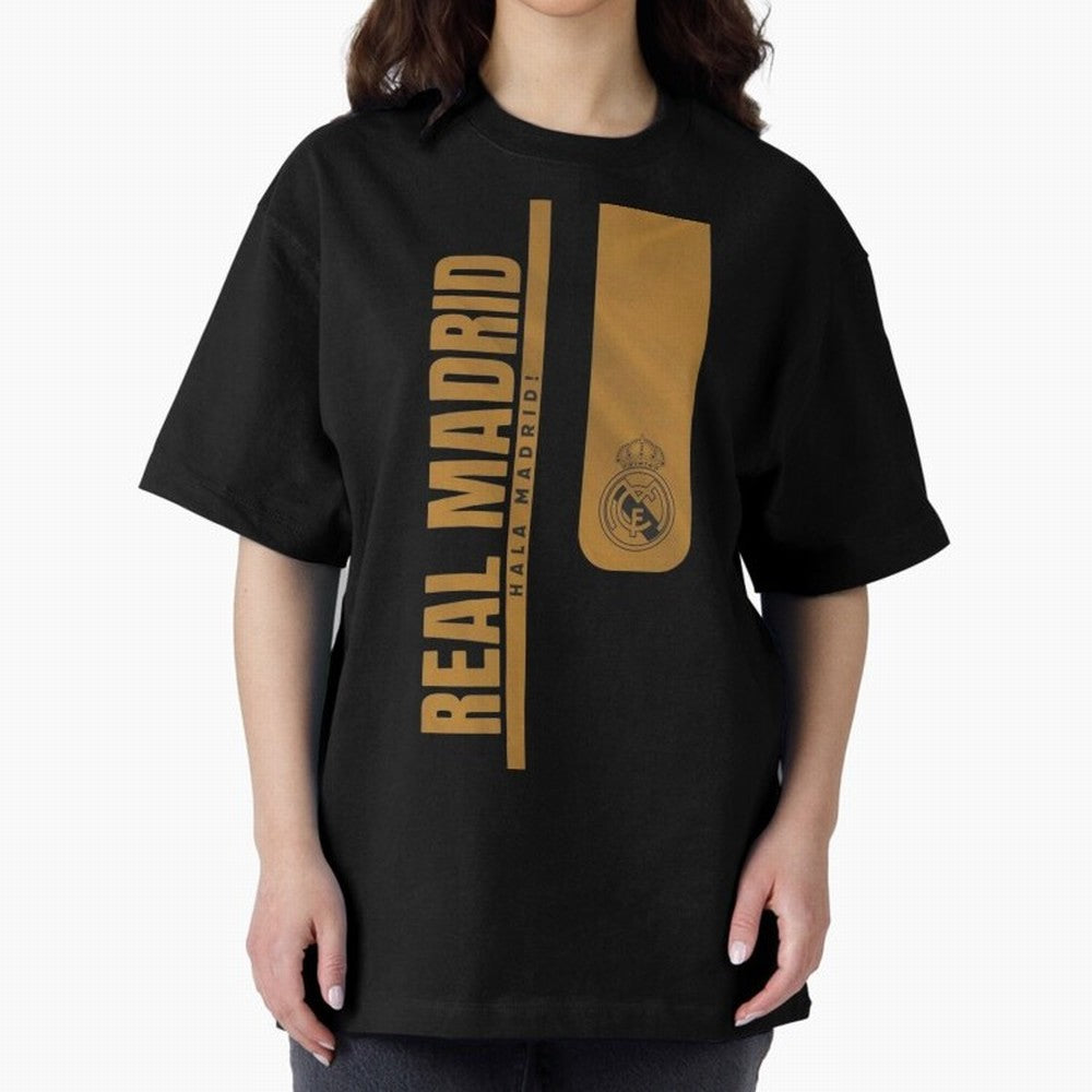 Hala Madrid ¨C The Spirit of Los Blancos Oversized T-Shirt Celebrate Global Passion for FIFA World Cup 2026 Group Stage Built around Haaland and Mbappe, Spain Energy, Stadium Chants, National Pride, Trophy Dreams and Unforgettable Football