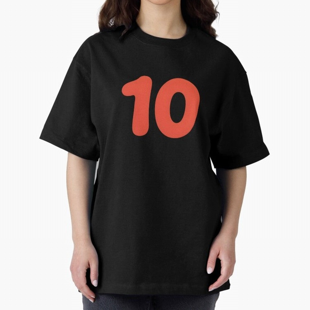 Number ten Oversized T-Shirt Discover FIFA World Cup 2026 Centered on Neymar, Brazil Energy, Match Day Excitement, Supporter Culture, Golden Goals and Global Football Passion; Perfect for Supporters Who Want Bold Football Energy, Global Pride and