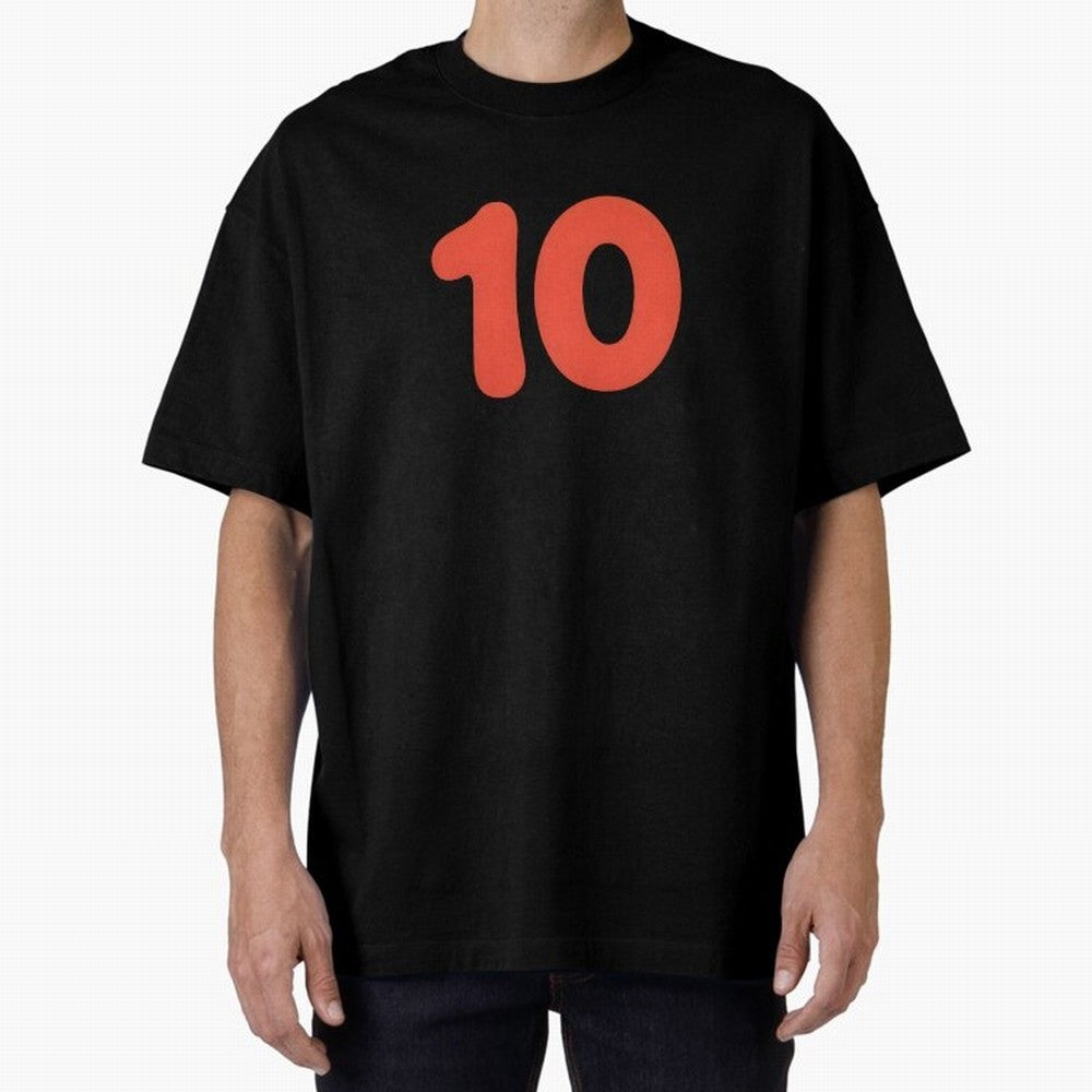 Number ten Oversized T-Shirt Discover FIFA World Cup 2026 Centered on Neymar, Brazil Energy, Match Day Excitement, Supporter Culture, Golden Goals and Global Football Passion; Perfect for Supporters Who Want Bold Football Energy, Global Pride and