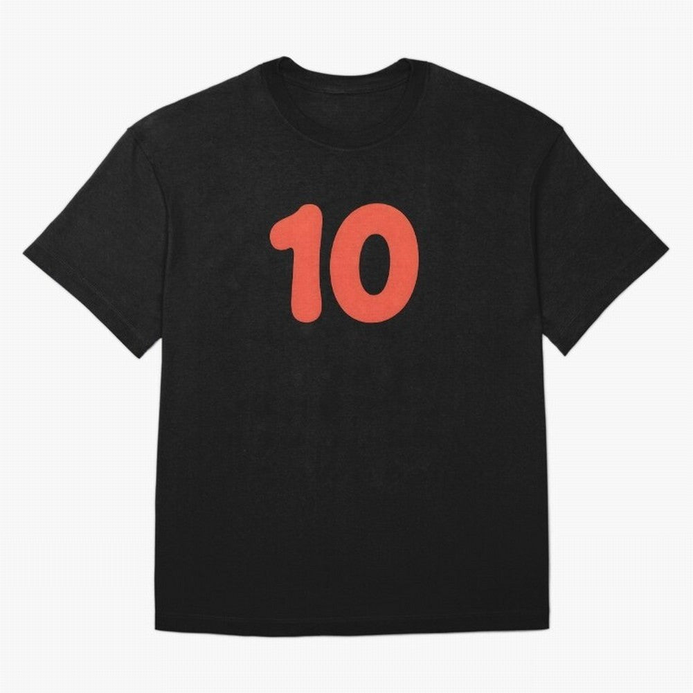 Number ten Oversized T-Shirt Discover FIFA World Cup 2026 Centered on Neymar, Brazil Energy, Match Day Excitement, Supporter Culture, Golden Goals and Global Football Passion; Perfect for Supporters Who Want Bold Football Energy, Global Pride and