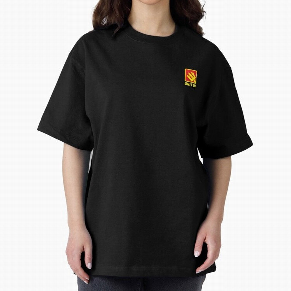 Manchester United Minimal Badge Oversized T-Shirt Bring International Match Energy to the FIFA World Cup 2026 Group Stage Journey through Neymar Highlights, Spain and Netherlands Pride, Worldwide Fan Energy, Dramatic Goals, Stadium Lights and
