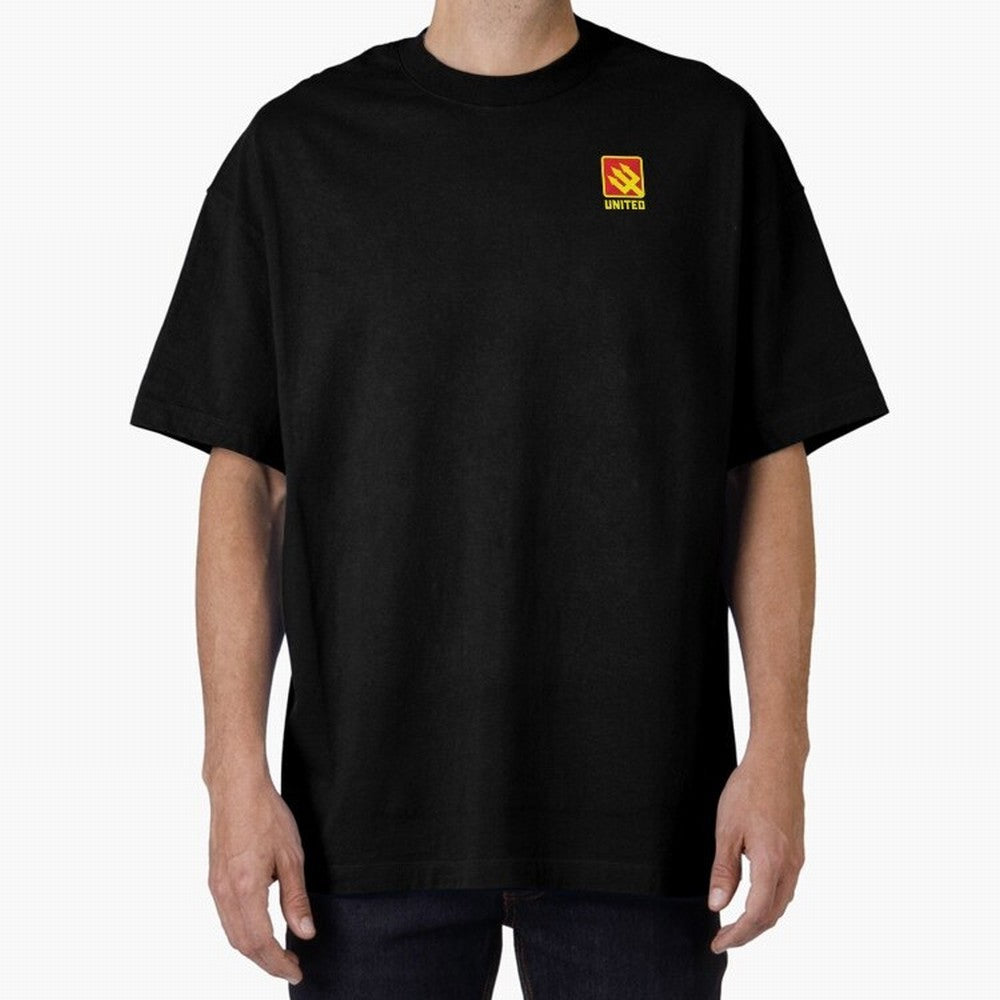 Manchester United Minimal Badge Oversized T-Shirt Bring International Match Energy to the FIFA World Cup 2026 Group Stage Journey through Neymar Highlights, Spain and Netherlands Pride, Worldwide Fan Energy, Dramatic Goals, Stadium Lights and