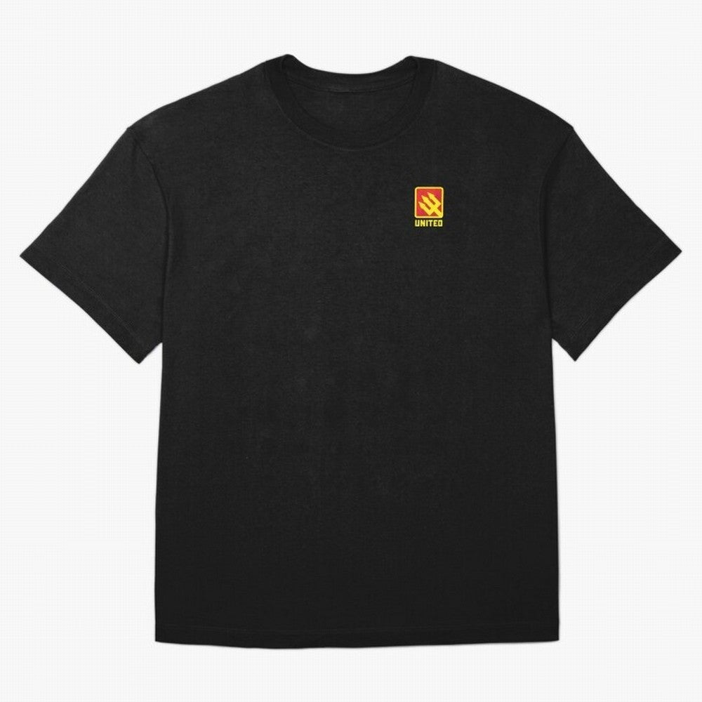 Manchester United Minimal Badge Oversized T-Shirt Bring International Match Energy to the FIFA World Cup 2026 Group Stage Journey through Neymar Highlights, Spain and Netherlands Pride, Worldwide Fan Energy, Dramatic Goals, Stadium Lights and