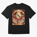 Estrellas del Real Madrid Oversized T-Shirt Celebrate the Magic of the FIFA World Cup 2026 Journey through CR7 Highlights, Netherlands Pride, Soccer Culture, Superstar Moments, National Team Dreams and Competitive Fire; Perfect for Fans,