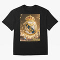 Madridistas Oversized T-Shirt Celebrate the Biggest Stage of FIFA World Cup 2026 Group Stage for Fans of Messi and England and Germany, Bringing Supporter Pride, Iconic Celebrations, Legendary Names and Global Match Day Energy; Made for Die Hard