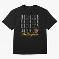 Jude Bellingham Oversized T-Shirt Carry Match Day Hype around FIFA World Cup 2026, Messi, Neymar and Mbappe, Argentina, France and Brazil, Football History, Final Match Energy, Crowd Noise and Once in a Lifetime Moments; Great for Supporters Who