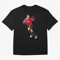 Ruud Van Nistelrooy #10 Scooring Goals Oversized T-Shirt Keep the Match Day Mood of Global Football Passion for FIFA World Cup 2026 USA Canada Mexico, Featuring Messi, England and Germany, Soccer Culture, Superstar Moments, National Team Dreams and