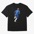 Ngolo Kante #7 Runs Oversized T-Shirt Showcase Match Day Hype around FIFA World Cup 2026, Messi and Cristiano Ronaldo, France, Vintage Soccer Flavor, Modern Football Stars, National Flags and Final Night Emotion; Perfect for People Who Love