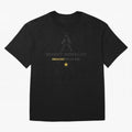 Skinny Ronaldo The Greatest Of All Time Black Oversized T-Shirt Bring International Match Energy to Global Football Passion for FIFA World Cup 2026 Group Stage, Driven by Neymar, Haaland and Cristiano Ronaldo, Germany, Tournament Hype, Historic