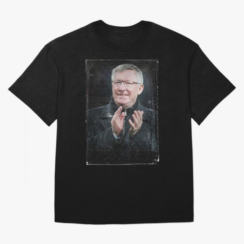 Sir Alex Ferguson Oversized T-Shirt Bring Home Match Day Hype around FIFA World Cup 2026 USA Canada Mexico, Messi, Neymar and Mbappe, England, France and Netherlands, Sports Nostalgia, International Competition, Famous Players and Unforgettable