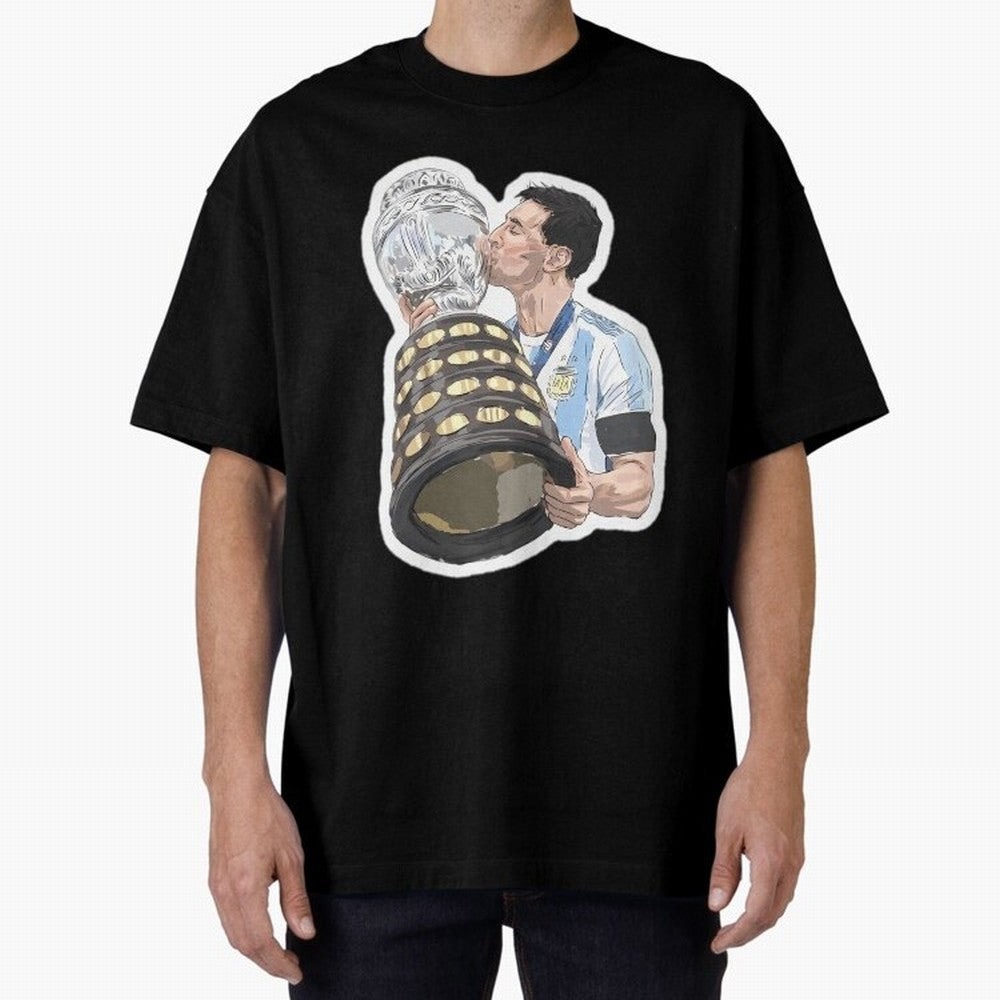 Messi and World Cup Oversized T-Shirt Share the Excitement of the FIFA World Cup 2026 Journey through Cristiano Ronaldo Highlights, Brazil, Portugal and Argentina Pride, Football History, Final Match Energy, Crowd Noise and Once in a Lifetime