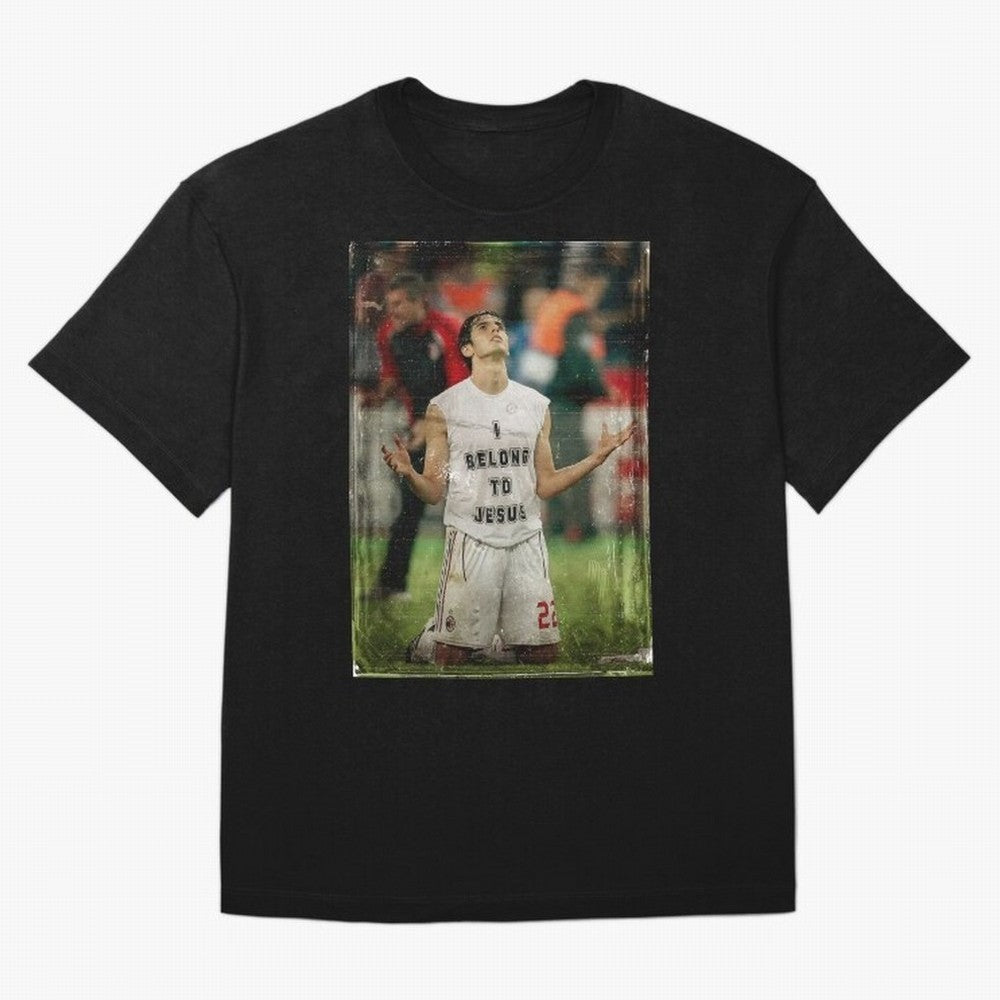 Ricardo Kaka Oversized T-Shirt Celebrate Classic Football Spirit in FIFA World Cup 2026 USA Canada Mexico Centered on Messi, Brazil Energy, Vintage Soccer Flavor, Modern Football Stars, National Flags and Final Night Emotion; Great for Supporters