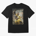 Pele Celebration Vintage Oversized T-Shirt Unlock the FIFA World Cup 2026 Group Stage Journey through Haaland and Mbappe Highlights, England Pride, Football Passion, Legendary Performances, Festival Vibes and Supporter Community; Great for Watch