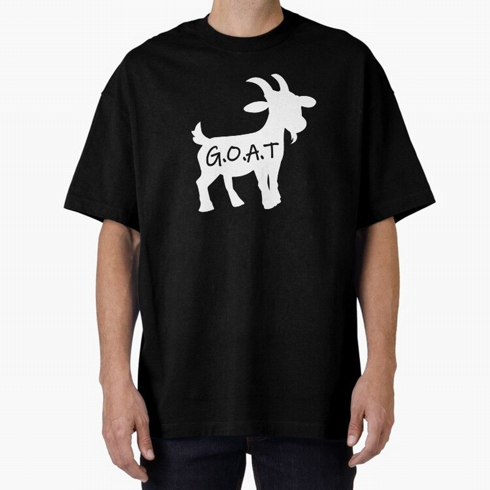 GOAT Oversized T-Shirt Embrace the FIFA World Cup 2026 Group Stage Journey through Haaland Highlights, France Pride, Retro Football Energy, Iconic Rivalries, Trophy Chase Drama and Stadium Atmosphere; Perfect for Fans, Collectors, Family