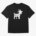 GOAT Oversized T-Shirt Embrace the FIFA World Cup 2026 Group Stage Journey through Haaland Highlights, France Pride, Retro Football Energy, Iconic Rivalries, Trophy Chase Drama and Stadium Atmosphere; Perfect for Fans, Collectors, Family