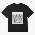 Virat and Ronaldo Oversized T-Shirt Celebrate the Stars of FIFA World Cup 2026 for Fans of Haaland and Spain, Bringing Match Day Excitement, Supporter Culture, Golden Goals and Global Football Passion; Ideal for Fans Who Follow Messi, Cristiano