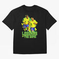 Ronaldinho and ronaldo brazil football print Oversized T-Shirt Celebrate Soccer Greatness during Match Day Hype around FIFA World Cup 2026 USA Canada Mexico, Cristiano Ronaldo, Haaland and CR7, Brazil, Worldwide Fan Energy, Dramatic Goals, Stadium