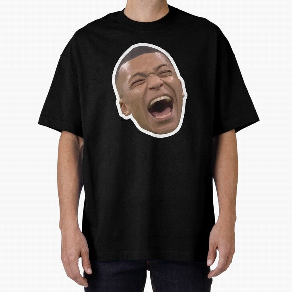 Kylian Mbapp¨¦ Oversized T-Shirt Make Every Kick Count in Match Day Hype around FIFA World Cup 2026, Messi, Neymar and Mbappe, France, Worldwide Fan Energy, Dramatic Goals, Stadium Lights and Championship Celebrations; Perfect for Supporters Who