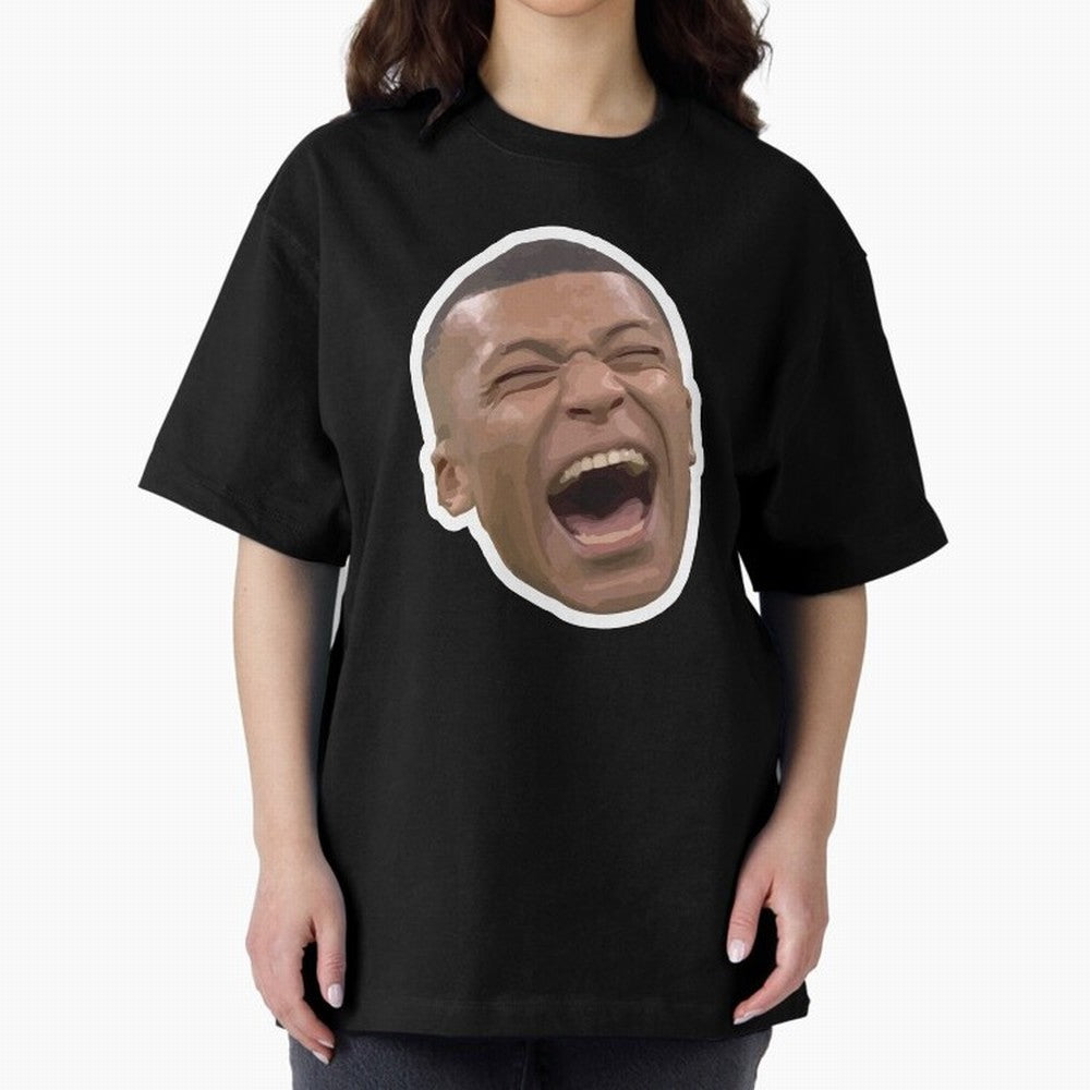 Kylian Mbapp¨¦ Oversized T-Shirt Make Every Kick Count in Match Day Hype around FIFA World Cup 2026, Messi, Neymar and Mbappe, France, Worldwide Fan Energy, Dramatic Goals, Stadium Lights and Championship Celebrations; Perfect for Supporters Who