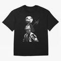 Ronaldinho Black and White Oversized T-Shirt Celebrate the Biggest Stage of FIFA World Cup 2026 USA Canada Mexico for Fans of Neymar and Netherlands, Bringing Championship Spirit, Famous Goals, Roaring Crowds and International Football Unity; Made