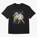 Ronaldo Soccer Legend Design For Football Fans Gift For Sports Enthusiasts Oversized T-Shirt Turn Every Weekend Toward FIFA World Cup 2026 Group Stage Spirit, Capturing Argentina and Brazil, Neymar, Haaland and Cristiano Ronaldo, Game Day Rituals,