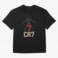 A footballer with a well-known shirt number Oversized T-Shirt Celebrate the Stars of Global Football Passion for FIFA World Cup 2026, Filled with CR7 and Messi, England, France and Netherlands, Supporter Pride, Iconic Celebrations, Legendary Names
