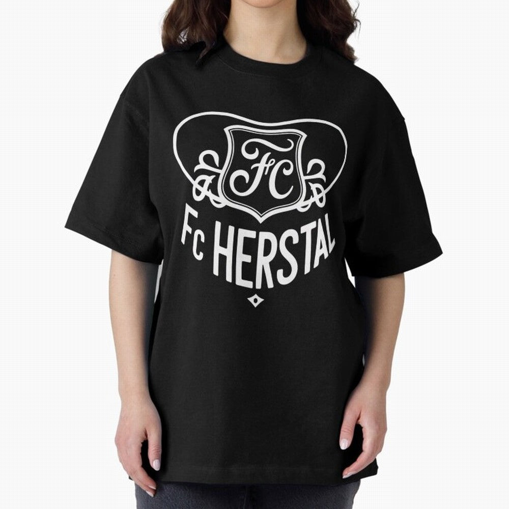 FC Herstal Oversized T-Shirt Cheer for Match Day Hype around FIFA World Cup 2026, CR7, Argentina and Brazil, Supporter Pride, Iconic Celebrations, Legendary Names and Global Match Day Energy; Made for Collectors Who Enjoy Iconic Players, Country