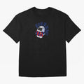 Ferran shark sticker Oversized T-Shirt Cheer through Every Moment of FIFA World Cup 2026 USA Canada Mexico Highlighting Haaland and Mbappe, France and Portugal Energy, Retro Football Energy, Iconic Rivalries, Trophy Chase Drama and Stadium