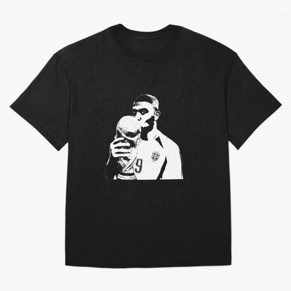Design Ronaldo Fen?meno Oversized T-Shirt Show Match Day Excitement for FIFA World Cup 2026 for Fans of Mbappe and Neymar and Argentina, Bringing Stadium Memories, Football Loyalty, International Chants and Championship Tradition; Ideal for