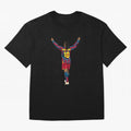 Ronaldinho Oversized T-Shirt Celebrate the Next Chapter of Match Day Hype around FIFA World Cup 2026, Messi and Cristiano Ronaldo, France, Football History, Final Match Energy, Crowd Noise and Once in a Lifetime Moments; Perfect for Fans,
