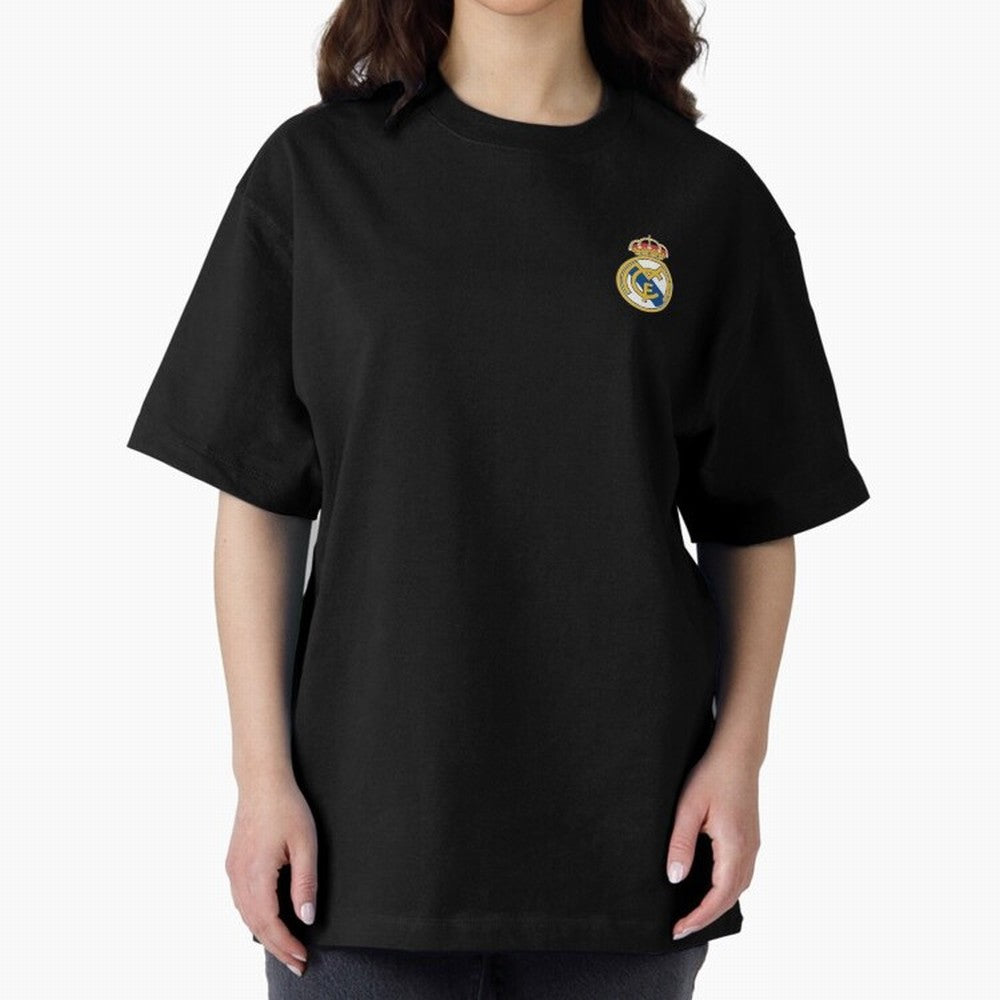 real Madrid Oversized T-Shirt Bring Champion Energy into Match Day Hype around FIFA World Cup 2026, Messi and Cristiano Ronaldo, France, Fan Favorite Moments, National Team Passion, Big Match Drama and Soccer History; Perfect for People Who Love
