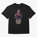 Lamine Oversized T-Shirt Show Match Day Excitement for FIFA World Cup 2026 Group Stage for Fans of Messi and England and Germany, Bringing Global Supporter Spirit, Legendary Goals, National Colors and Tournament Celebration; Great for Watch
