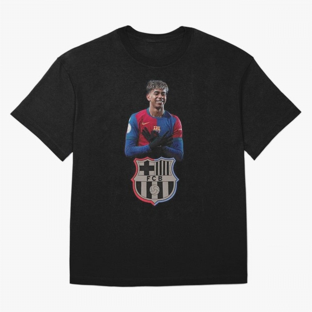 Lamine Oversized T-Shirt Show Match Day Excitement for FIFA World Cup 2026 Group Stage for Fans of Messi and England and Germany, Bringing Global Supporter Spirit, Legendary Goals, National Colors and Tournament Celebration; Great for Watch