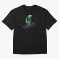 Viral lizard meme fcbarcelona Oversized T-Shirt Show Up for the Glory of FIFA World Cup 2026 USA Canada Mexico for Fans of Messi and England, France and Netherlands, Bringing Global Supporter Spirit, Legendary Goals, National Colors and Tournament