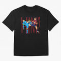 Iniesta and pedri the past and present Oversized T-Shirt Support the Legends of FIFA World Cup 2026 Group Stage for Fans of Messi and Spain and Netherlands, Bringing Match Day Excitement, Supporter Culture, Golden Goals and Global Football Passion;