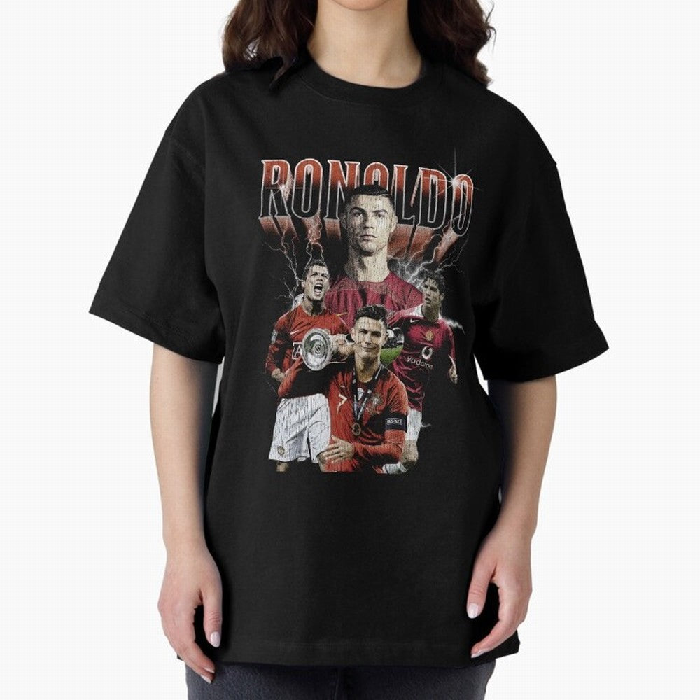 CR7 Vintage T-Shirt Oversized T-Shirt Elevate FIFA World Cup 2026 Group Stage for Fans of Messi and Brazil, Bringing Stadium Chants, National Pride, Trophy Dreams and Unforgettable Football Memories; Built for Supporters Chasing Trophy Dreams,