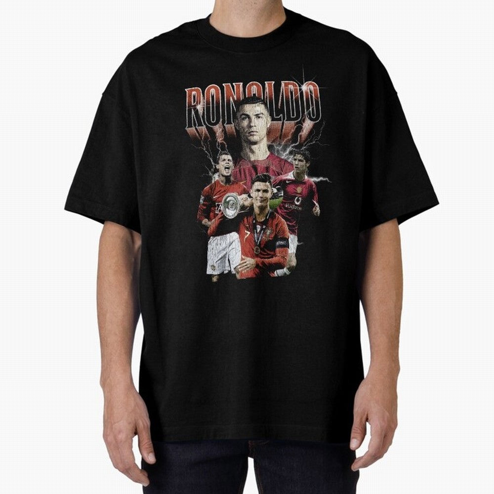 CR7 Vintage T-Shirt Oversized T-Shirt Elevate FIFA World Cup 2026 Group Stage for Fans of Messi and Brazil, Bringing Stadium Chants, National Pride, Trophy Dreams and Unforgettable Football Memories; Built for Supporters Chasing Trophy Dreams,