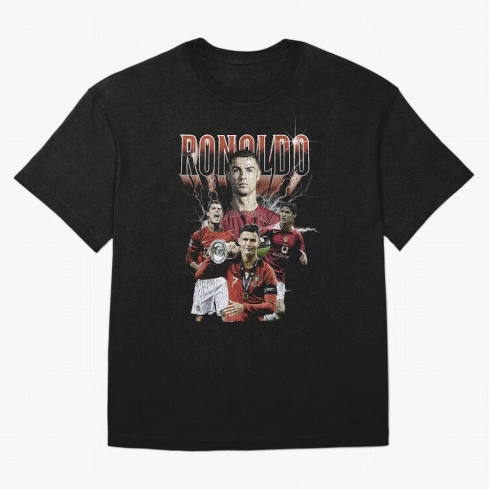 CR7 Vintage T-Shirt Oversized T-Shirt Elevate FIFA World Cup 2026 Group Stage for Fans of Messi and Brazil, Bringing Stadium Chants, National Pride, Trophy Dreams and Unforgettable Football Memories; Built for Supporters Chasing Trophy Dreams,