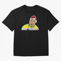 Ronaldo Christmas illustration Oversized T-Shirt Experience Global Football Passion for FIFA World Cup 2026, Capturing Messi, Neymar and Mbappe, England, Soccer Culture, Superstar Moments, National Team Dreams and Competitive Fire; Great for Watch