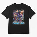 Ronaldo / Messi Pardoy Shirt Oversized T-Shirt Bring a Champion Mindset to Match Day Hype around FIFA World Cup 2026, Mbappe and Neymar, Argentina and Brazil, Tournament Hype, Historic Matchups, Family Viewing Parties and Global Sports Pride; Ideal